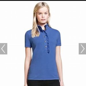 Tory Burch size x-small polo shirt